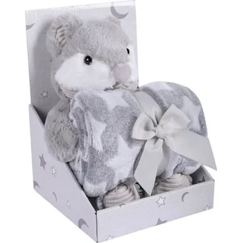 Dětská deka Dětská deka s plyšovou hračkou Easy Care