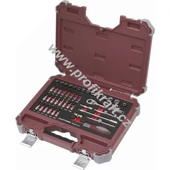 Gola sada KRAFTWERKTOOLS Sada gola 1/4" 4-14mm 44ks PROFI Line