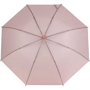 Deštník Dámský vystřelovací deštník - 2 pudrová