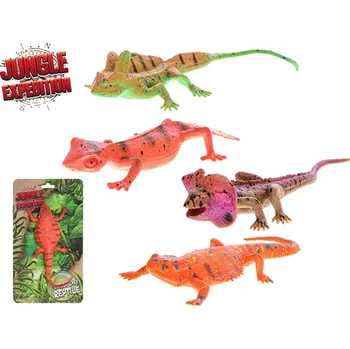 Mikro ještěrka strečová Jungle Expedition 20cm