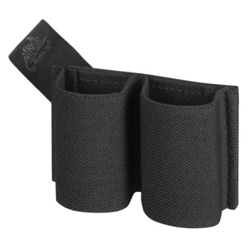 Double ELASTIC Insert®/sumka na dva pistolové zásobníky - černý, Helikon-Tex