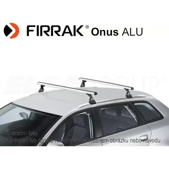 Auto-moto Střešní nosič Peugeot 406 4dv.sedan 96-04, FIRRAK