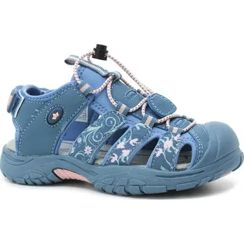 Dívčí sandály LICO Nimbo 470309 blau/rosa, dětské sandály vel.35
