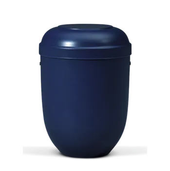 Smuteční dekorace Ekologická urna Basic - Modrá