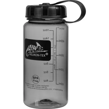 Láhev OUTDOOR se širokým hrdlem - 0,55l, kouřová, Helikon-Tex