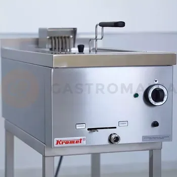 Gastro oděv Elektrická fritéza 1x8l 8 kW | KROMET, 000.FE-10f