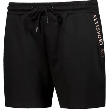 Dámské kraťasy Dámské šortky ALTISPORT CISSY ČERNÁ L