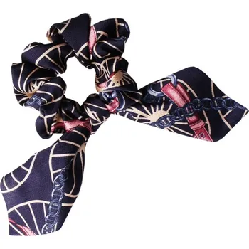 Flamenco Mystique Krátká šála na zavazování vlasů s průměrem gumičky až 10 cm, možnost rozvázání