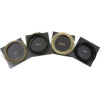 Korda hadička proti zamotání Camo Rig Tube 2 m Varianta: clay (hnědá na jílové dno) (KTC)