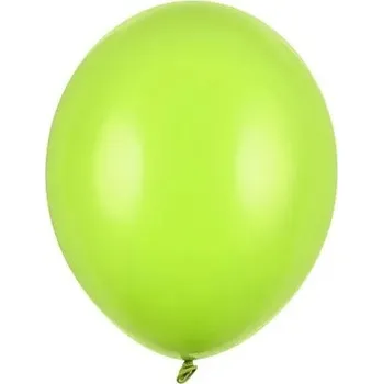PartyDeco Balónek limetkový latexový - 23 cm 1 ks