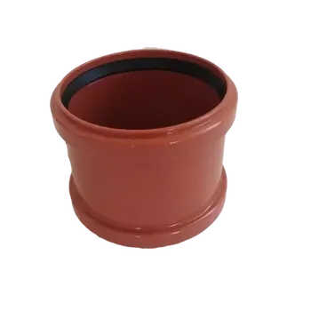 Kanalizační potrubí KGU Přesuvná spojka 110mm (Odpadní přesuvka)