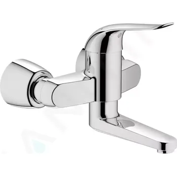 Vodovodní baterie Grohe Euroeco Special Páková umyvadlová baterie, ramínko 117 mm, rozteč 150 mm, chrom, 32771000
