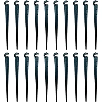 Zavlažovač Nastavitelný závlahový systém s rozprašovačem pro skleníky, až 100ks - Vkládací tyč 20 KS