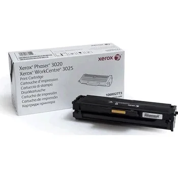Tiskárna Xerox Toner 106R02773 pro Phaser 3020 a WorkCentre 3025, 1500 str., černá