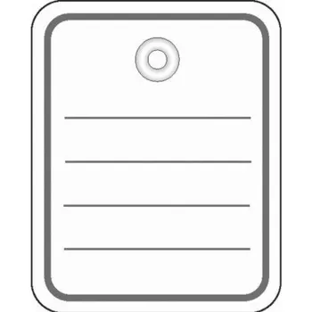 Masážní přístroj Herma štítek na zboží 40x50 mm (6820)