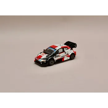 autíčko Toyota GR Yaris Rally1 #1 4th Safari Rallye Kenya 2022 1:43 IXO