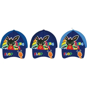 Kšiltovka Setino Dětská kšiltovka Bing Barva: Modrá, Velikost: 50