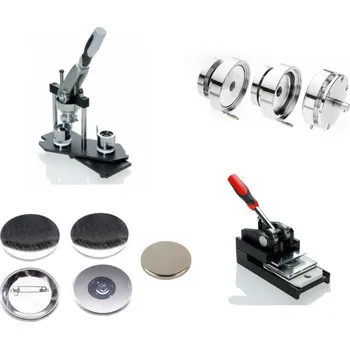 Sada na výrobu odznaků - 75 mm PROFI