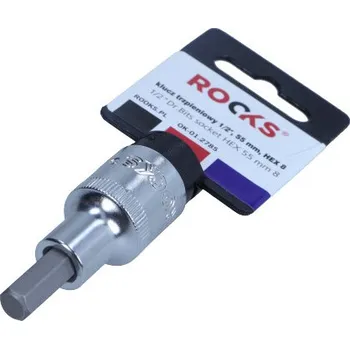 Gola hlavice Rooks Nástrčná hlavice, šestihran HEX 8mm, 55mm OK-01.2785