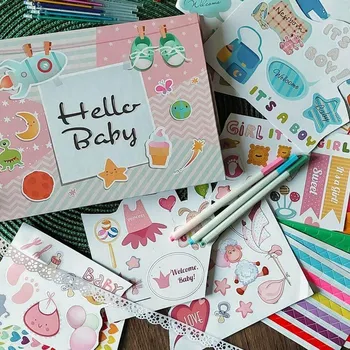 Zápisník 4L Zážitkový deník - vítej na světě - Hello Baby