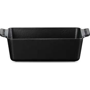 Pánev Le Creuset, Pečící forma Le Creuset obdélníková 23 cm černá matná - Formadore