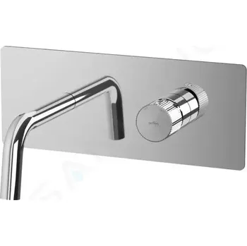 Vodovodní baterie Paffoni Jo Umyvadlová baterie pod omítku s tělesem, chrom, JO106CR