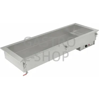 Vestavná teplá vodní lázeň ASBER DBM-411