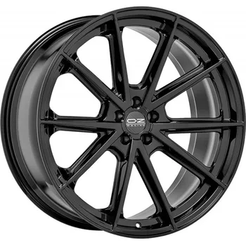Alu kolo OZ Alu Kola Oz Suprema Xt Hlt 10x23 5x120 ET22 Gloss Black 66.6