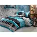 Brotex Povlečení francouzské bavlna 220x200,70x90 Scarlet blue