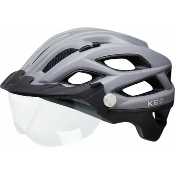 Cyklistická přilba KED Covis Lite Grey/Black Matt
