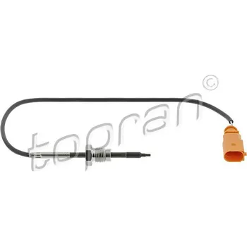 Lambda sonda Cidlo, teplota vyfukovych plynu TOPRAN 638 570