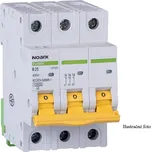 Noark jistič - 3P/B25 6kA, 100055