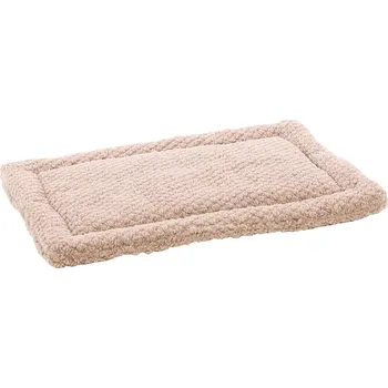 Pelíšek pro psa Polštář FLAMINGO Jacquard obdélníkový béžový 55,5x38,5x2cm