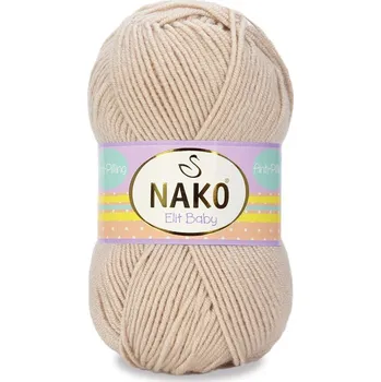 Nako Elit Baby Barva: cappuccino - 1204