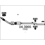 Katalyzátor MTS 04.3965