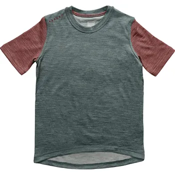 Cyklistické oblečení Dětské funkční tričko Rascal velikost Atlantic 146/152