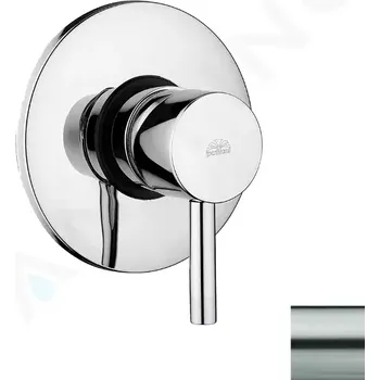 Vodovodní baterie Paffoni Stick Sprchová baterie pod omítku s tělesem, nerez, SK010ST