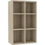 Knihovna dřevotříska 66 x 30 x 98 cm