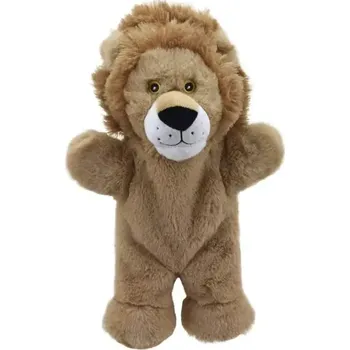 maňásek Maňásek na ruku - "chodící" maňásek - Lev (eco friendly maňásek 32 cm)