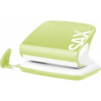 Děrovačka Děrovačka SAX Design 318 20 listů Zelená (ISAXD318-01)