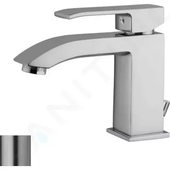 Vodovodní baterie Paffoni Level Umyvadlová baterie s výpustí, nerez, LES075ST