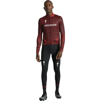 cyklistický dres Zimní cyklistický dres Specialized SL Expert Softshell Jersey Velikost: L Team Replica