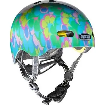 Cyklistická přilba Dětská helma Nutcase Mips, Petal To Metal bez varianty BV