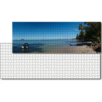 Puzzle Puzzle panoramatické lepenka 96 x 34 cm 1000 dílků sublimace termotransfer