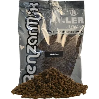 Návnadová surovina BENZAR MIX - Pelety Aller Aqua Pellet 2 mm 800 g CB50