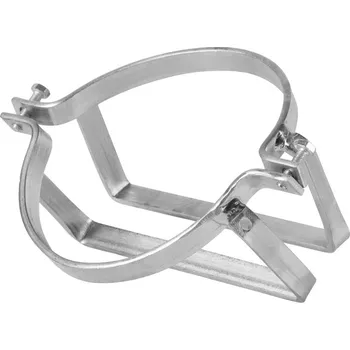 Kanalizační potrubí Pojistná objímka zátky hrdla Osma Skolan Safe, DN 110