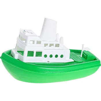 autíčko Loď 33 cm Barva: Zelená