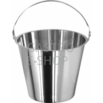 kbelík Paderno Vědro bez podstavy (Ø310 mm, 12 l) nerez