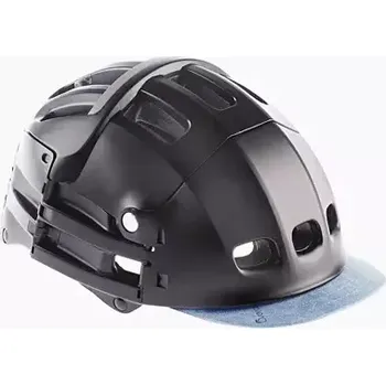 Cyklistická přilba Kšilt skládací helmy Overade barva Jeans modrá