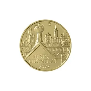 Česká mincovna a.s. - Městská památková rezervace Litoměřice 5000 Kč PROOF - 15,55 g